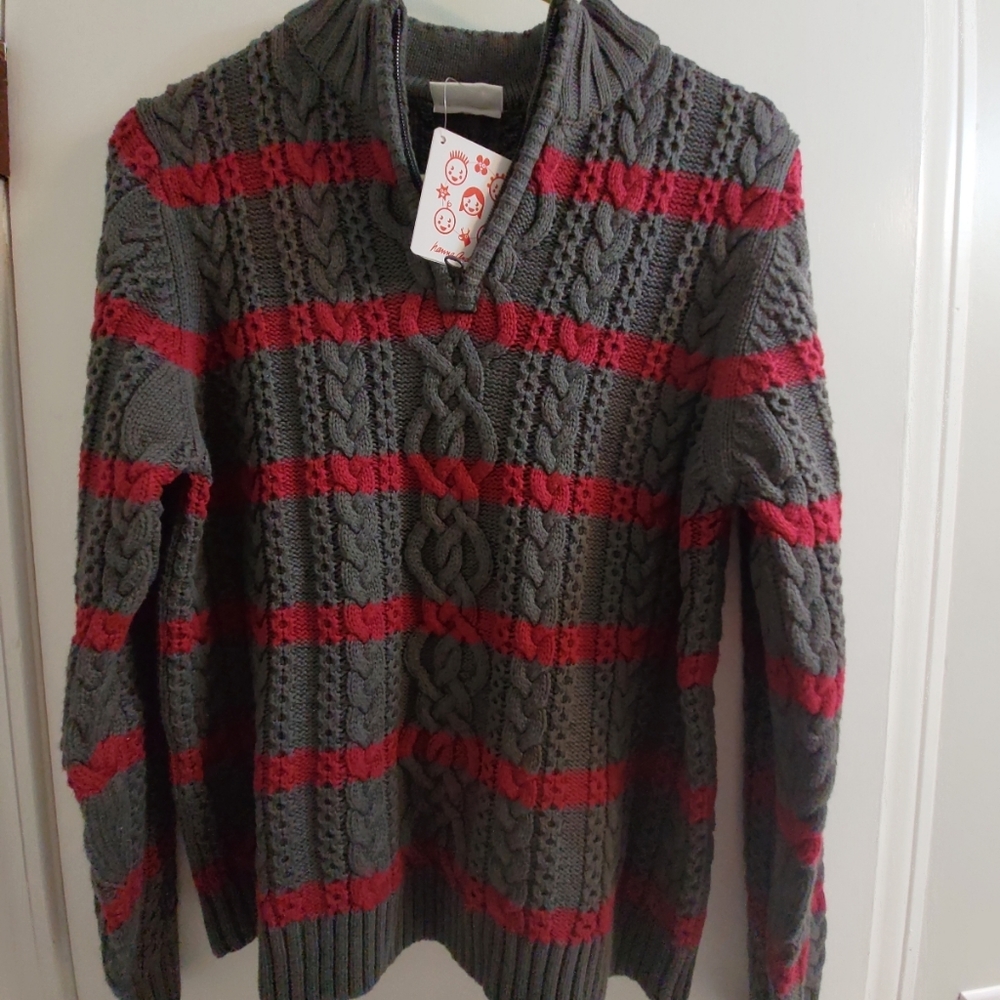 Hanna Andersson cotton/wool sweater